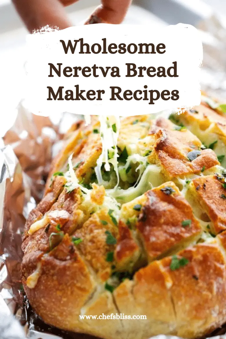 Netva Bread Machine 17+ Neretva Bread Maker Recipes for Homemade Goodness – ChefsBliss