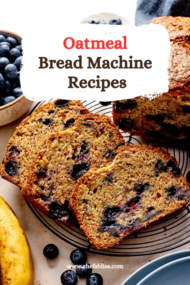 15+ Best Oatmeal Bread Machine Recipes to Try Today! ChefsBliss