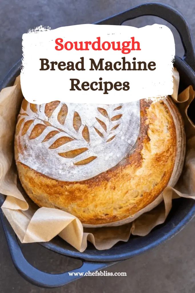 17+ Best Sourdough Bread Machine Recipes to Try Today! ChefsBliss