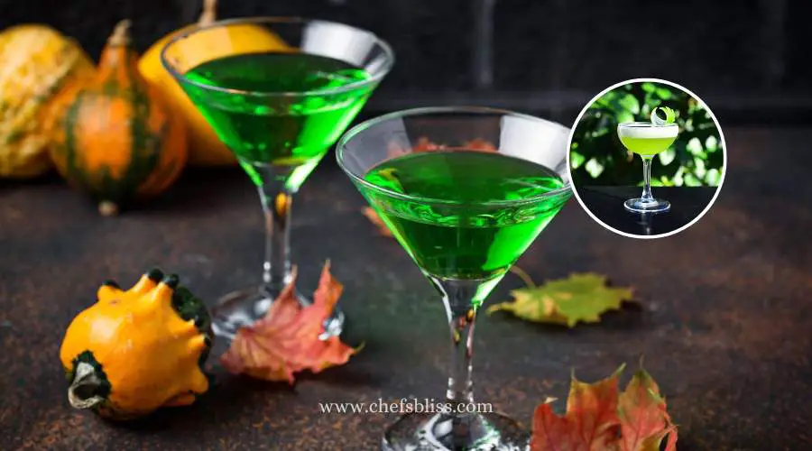 St. Patrick'S Day Green Cocktail Recipes