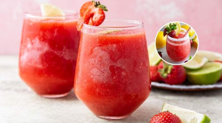 Taco Bell Strawberry Frutista Freeze Recipe – ChefsBliss