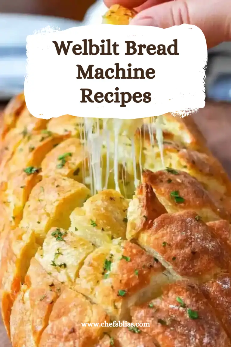 18 Wholesome Welbilt Bread Machine Recipes To Try Chefsbliss