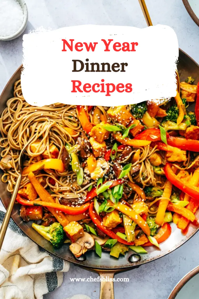 11+ Best New Year Dinner Recipes Ideas to Try Today! ChefsBliss