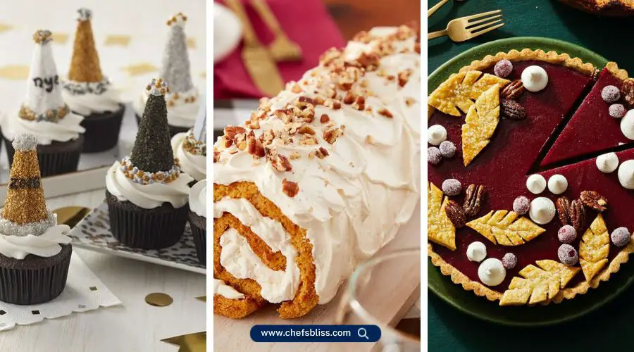 new years dessert recipes