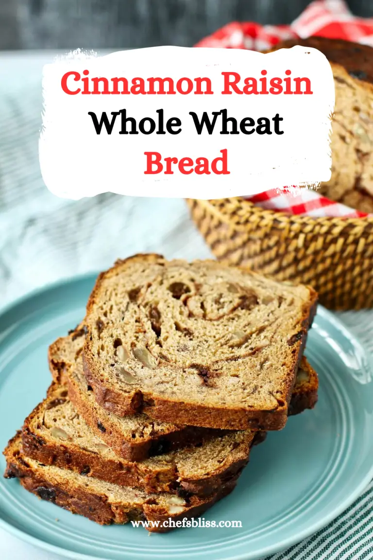 15 Best Whole Wheat Bread Machine Recipes To Try Today Chefsbliss 1702