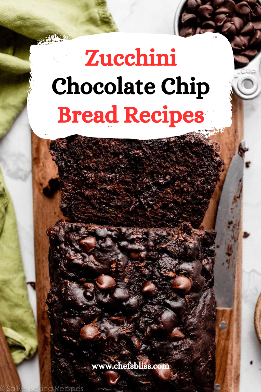15+ Zucchini Chocolate Chip Bread Recipes to Try Today! – ChefsBliss