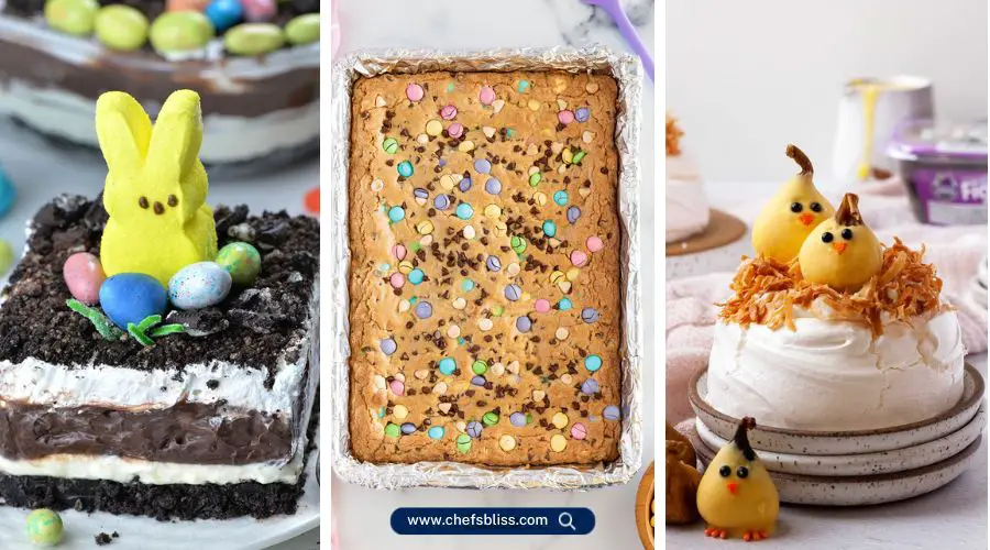 easter dessert recipes