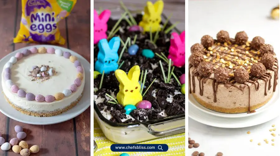 easter no bake dessert recipes