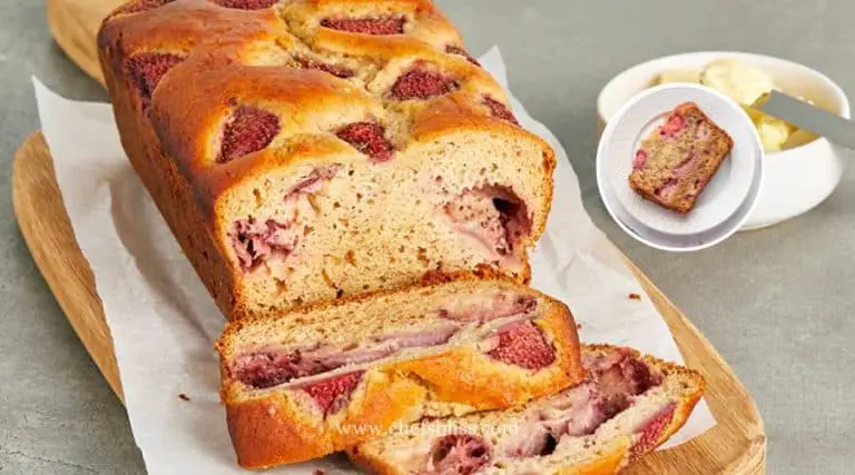 Strawberry Banana Bread Recipes