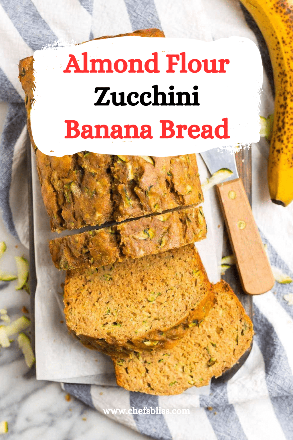 15+ Delicious Almond Flour Banana Bread Recipes to Try ChefsBliss