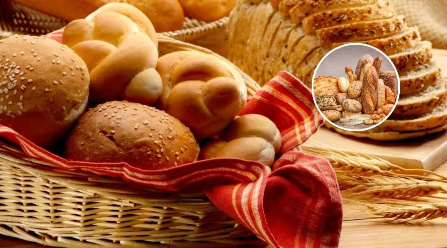 different types of bread recipes