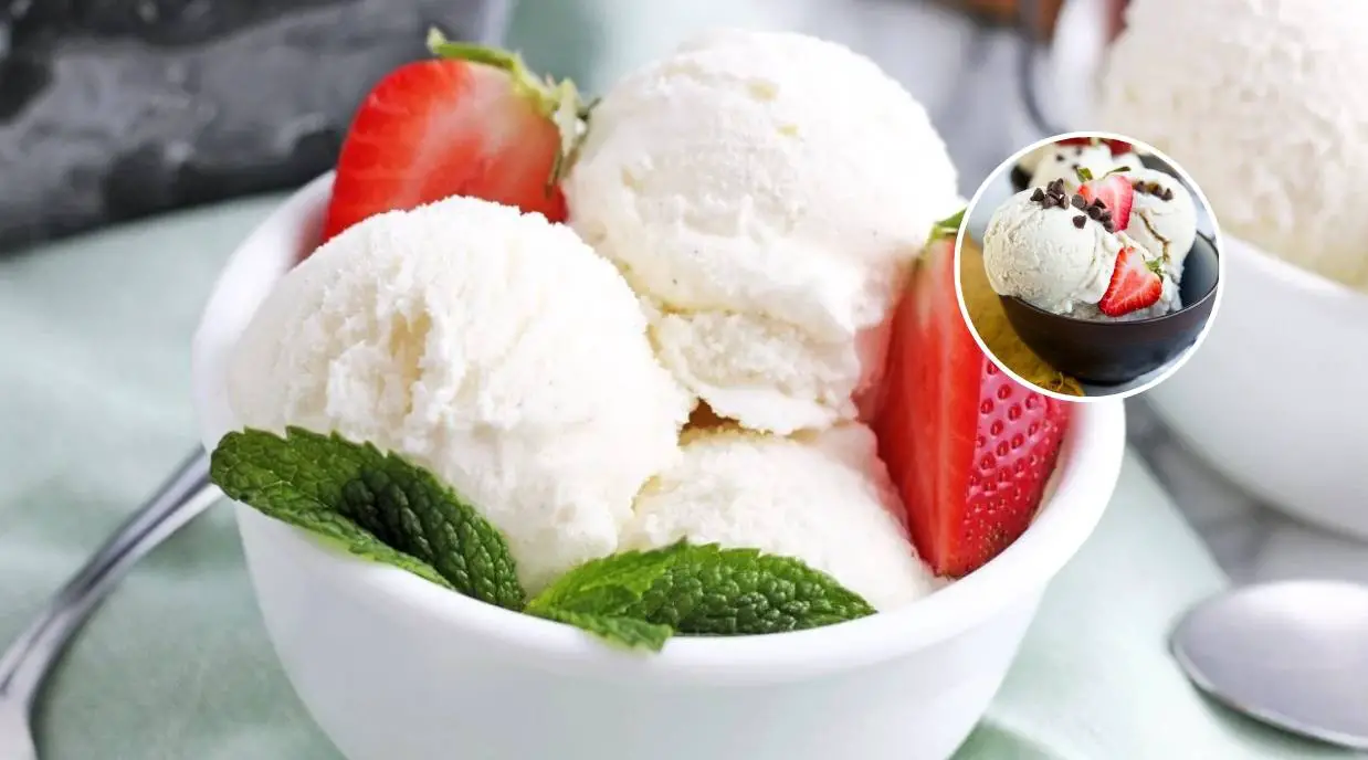 Vanilla Ice Cream Recipes