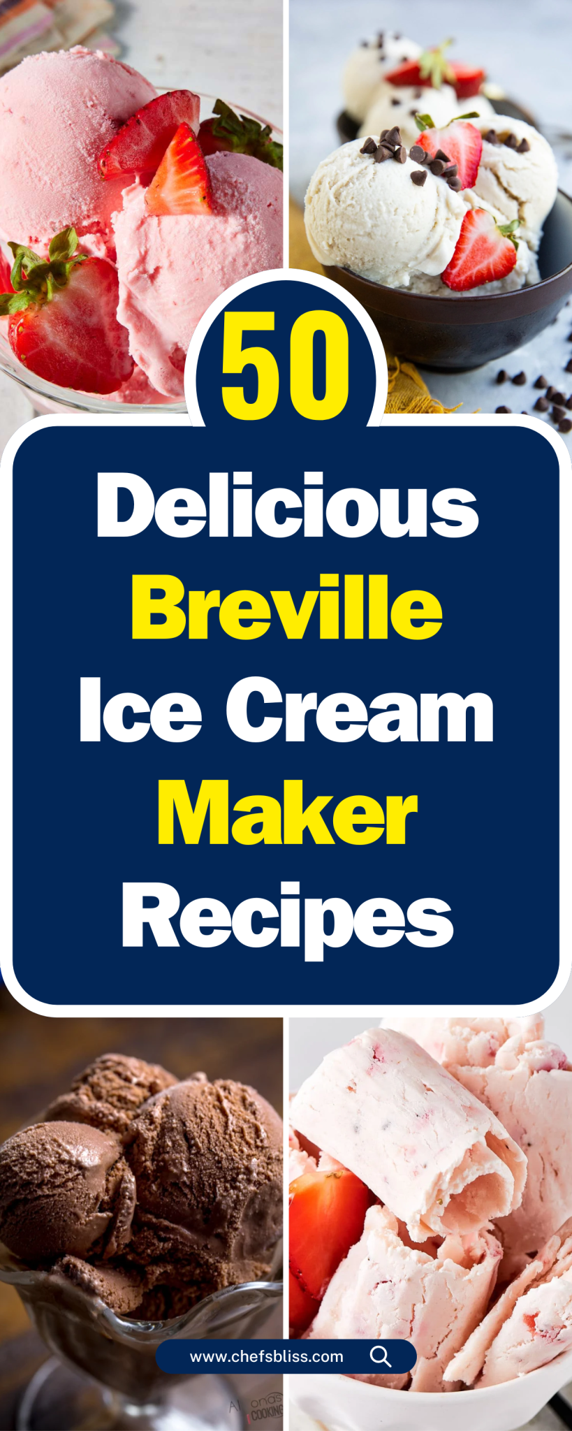 50+ Breville Ice Cream Maker Recipes to Delight Your Taste Buds ...