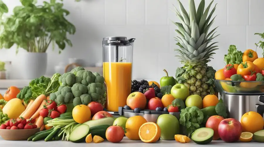 Breville Juice Fountain Plus Recipes