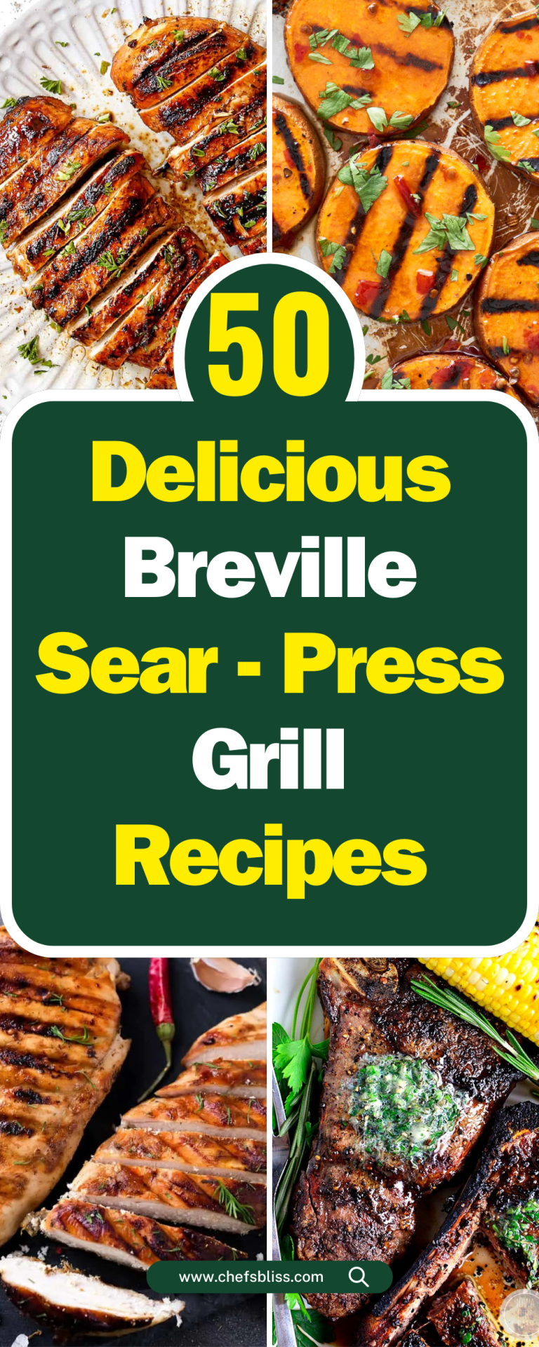 50+ Delicious Breville Sear And Press Grill Recipes You Must Try ...