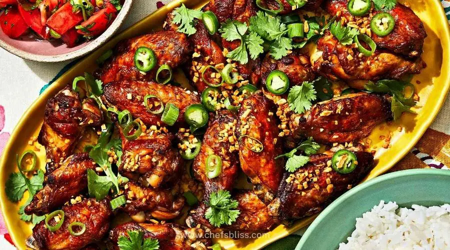 father's day wings recipes