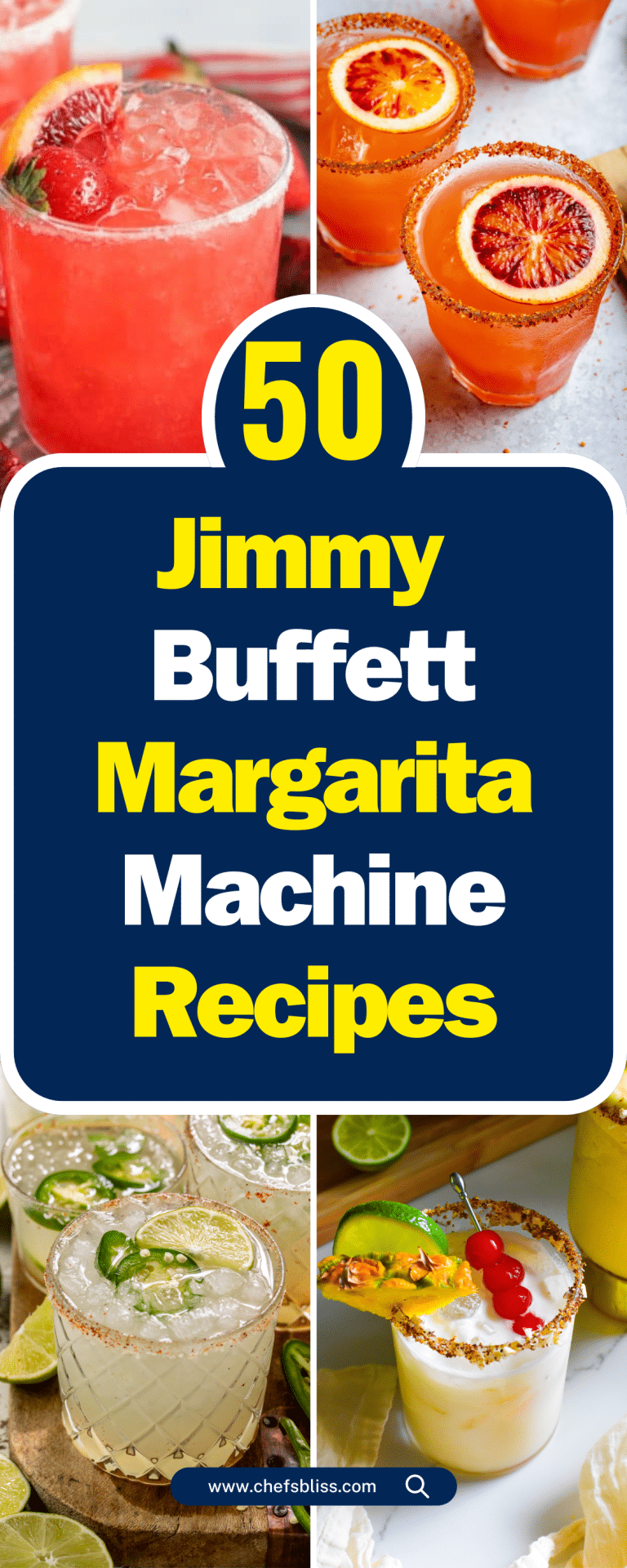 50+ Jimmy Buffett Margarita Machine Recipes to Transport You to