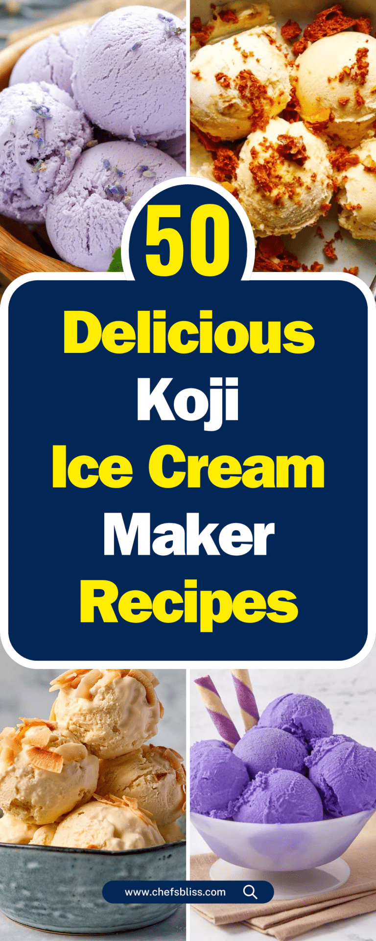 50+ Delicious Koji Ice Cream Maker Recipes to Try Today ChefsBliss