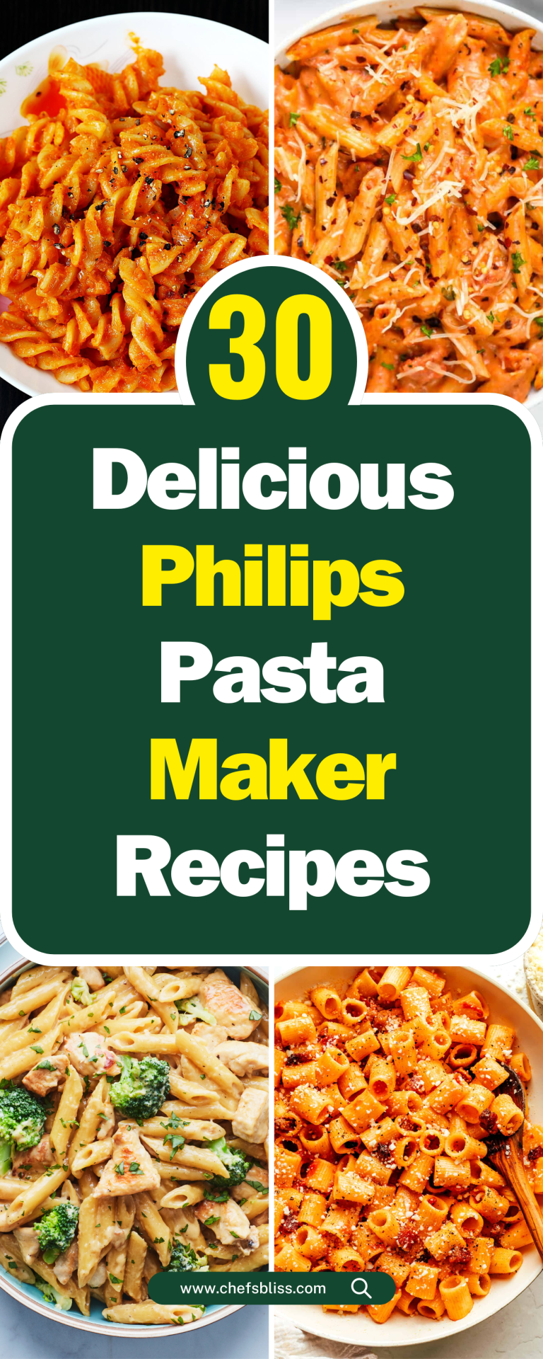 30 Delicious Philips Pasta Maker Recipes To Try Today Chefsbliss 9969