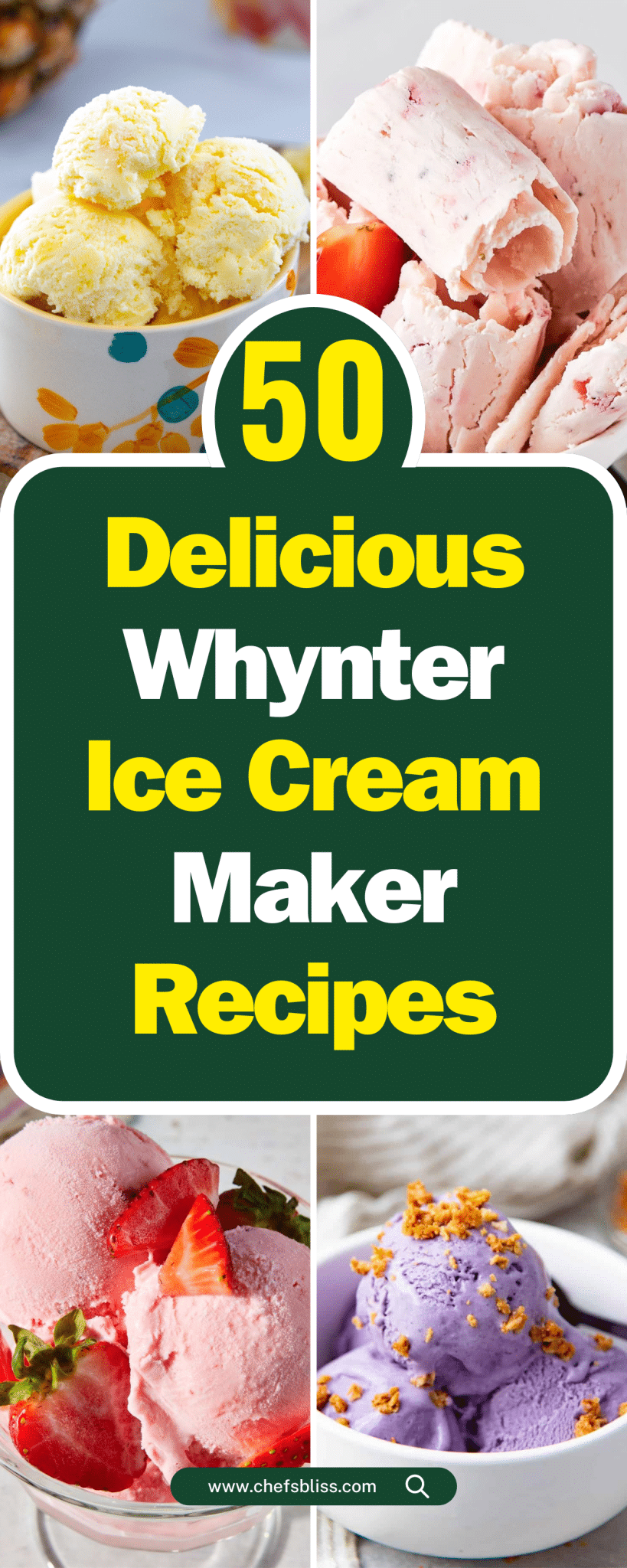 50+ Delicious Whynter Ice Cream Maker Recipes to Try at Home ChefsBliss