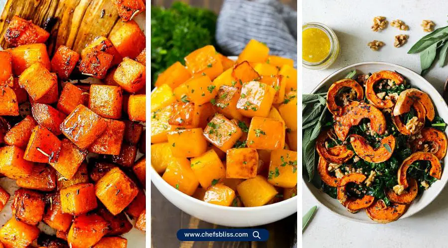 baked butternut squash recipes