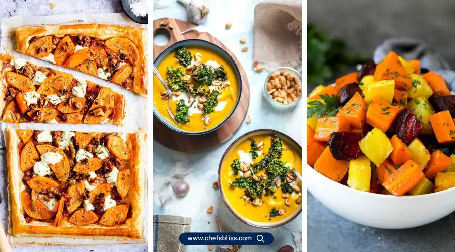 butternut squash and sweet potato recipes