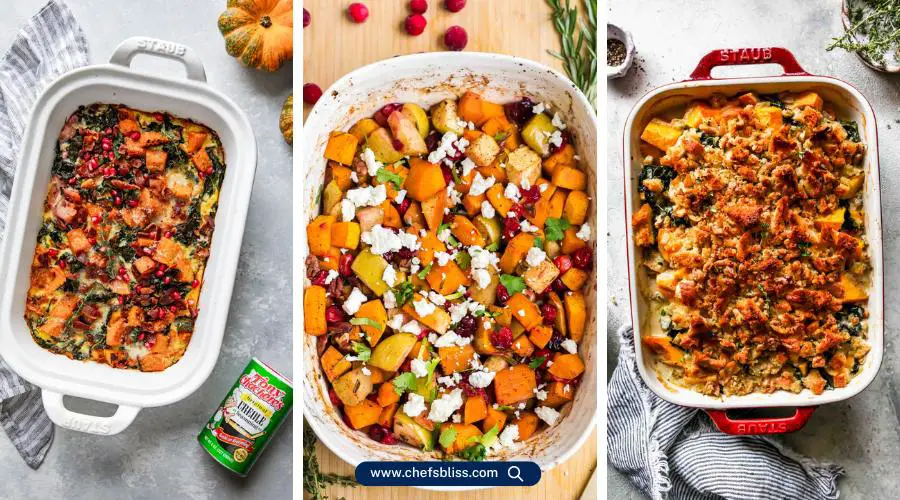 butternut squash casserole recipes