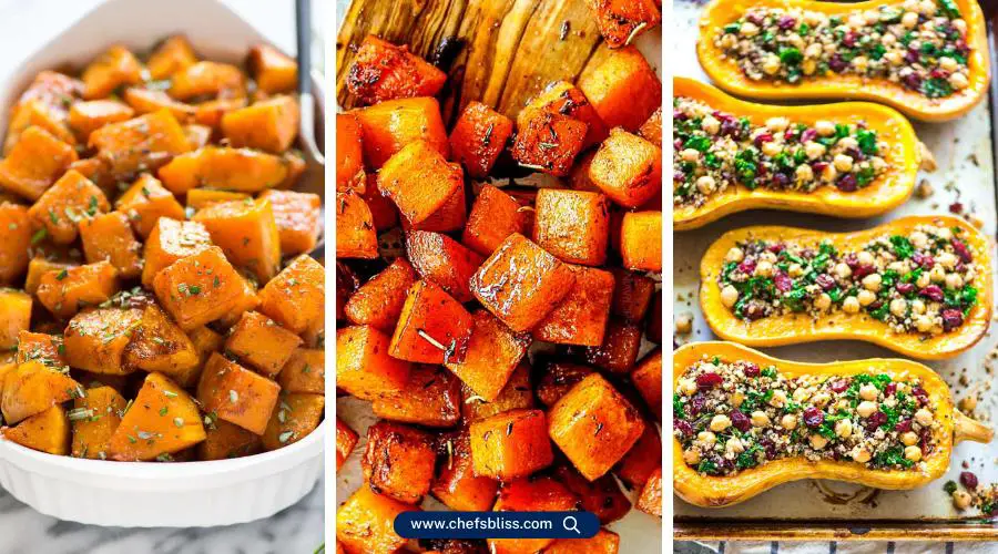 butternut squash dinner recipes