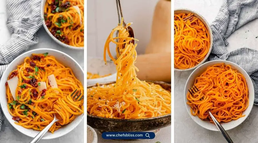 butternut squash noodle recipes