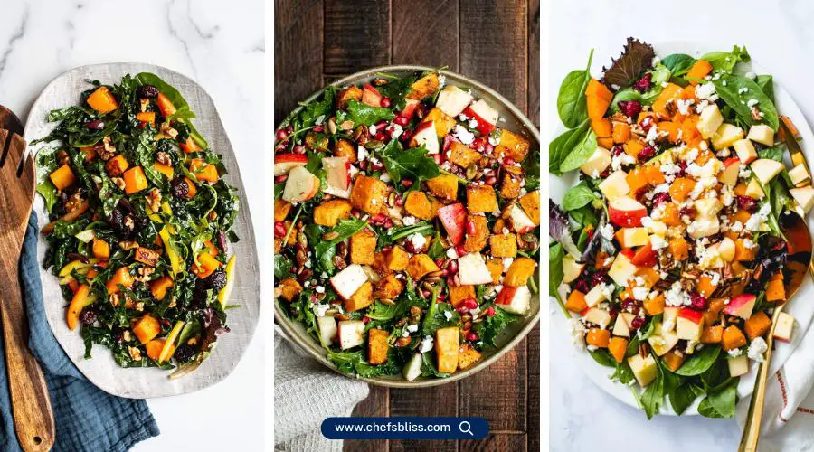 butternut squash salad recipes