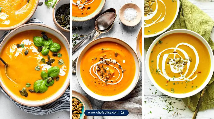 butternut squash soup recipes