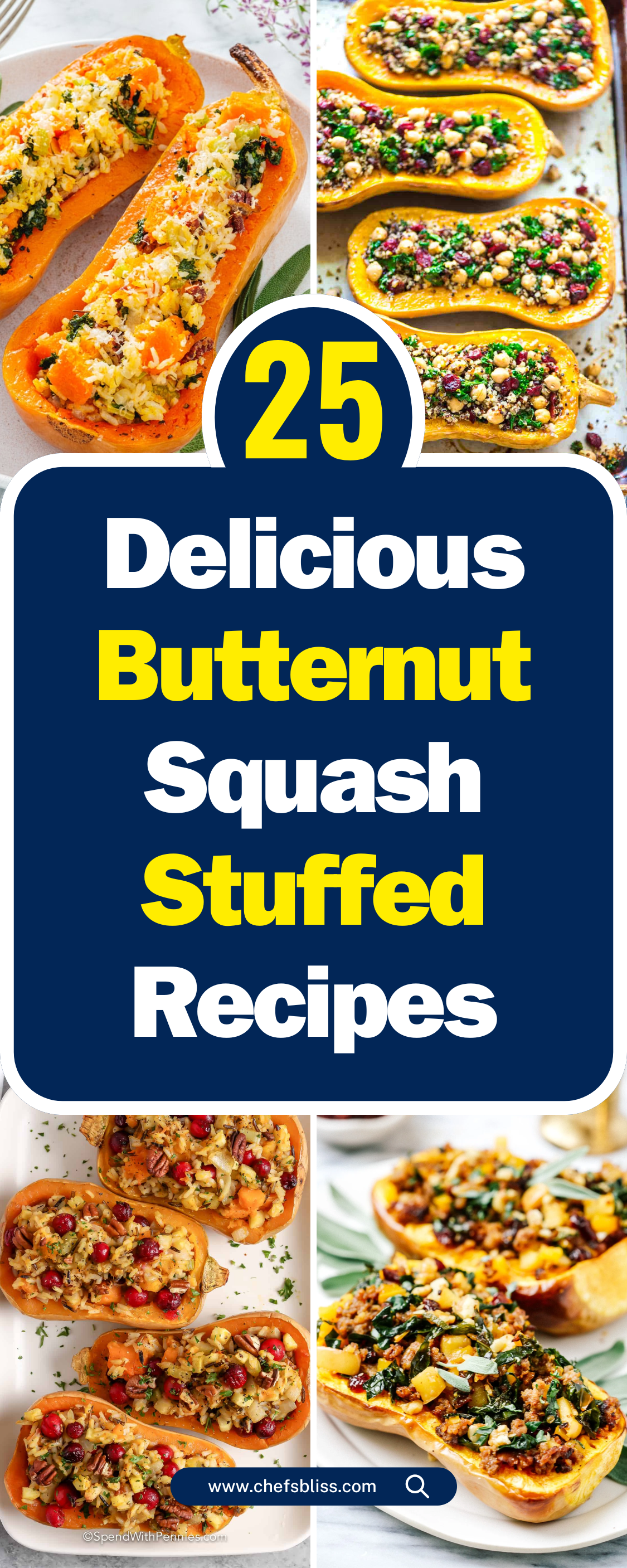 butternut squash stuffed recipes