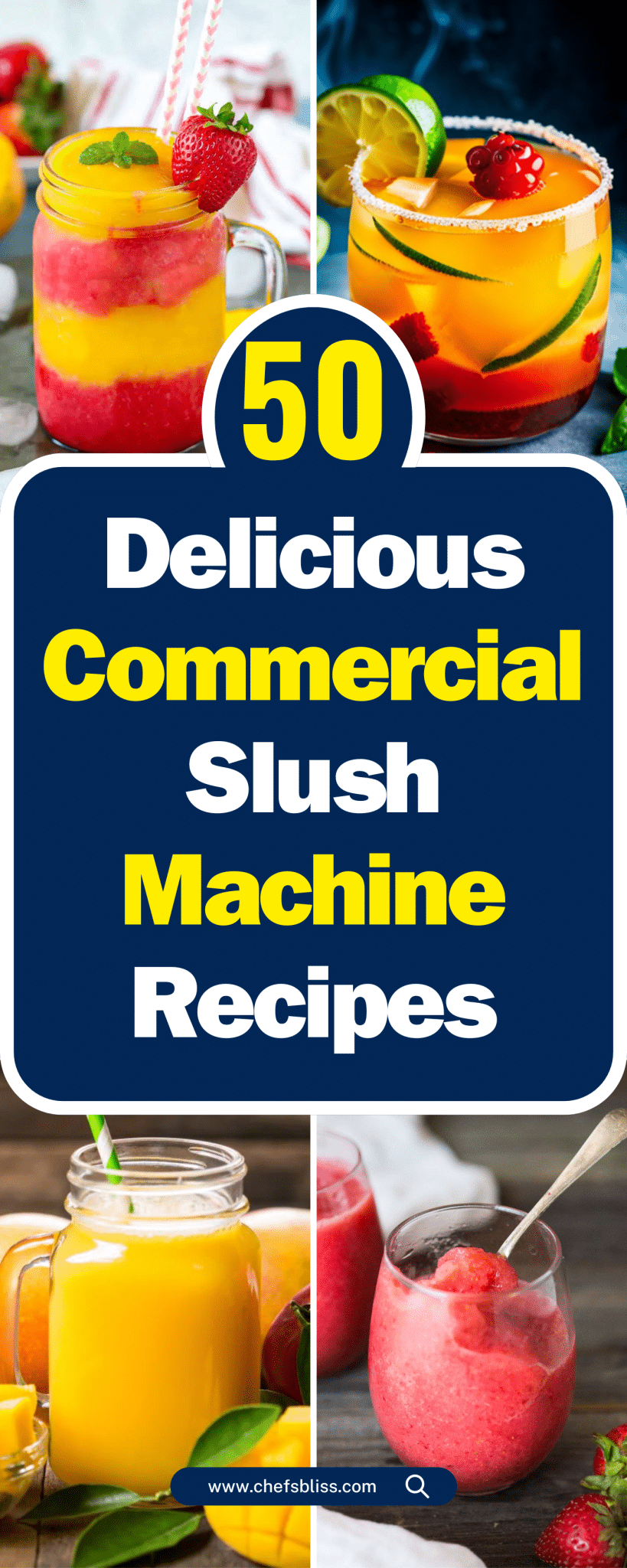 50+ Irresistible Commercial Slush Machine Recipes to Boost Your Menu