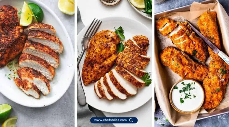 Cuisinart Air Fryer Chicken Breast Recipes