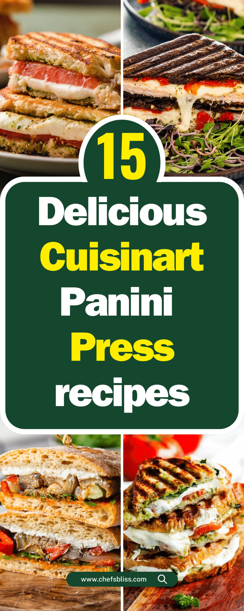 15+ Delicious Cuisinart Panini Press Recipes to Try Today! – ChefsBliss