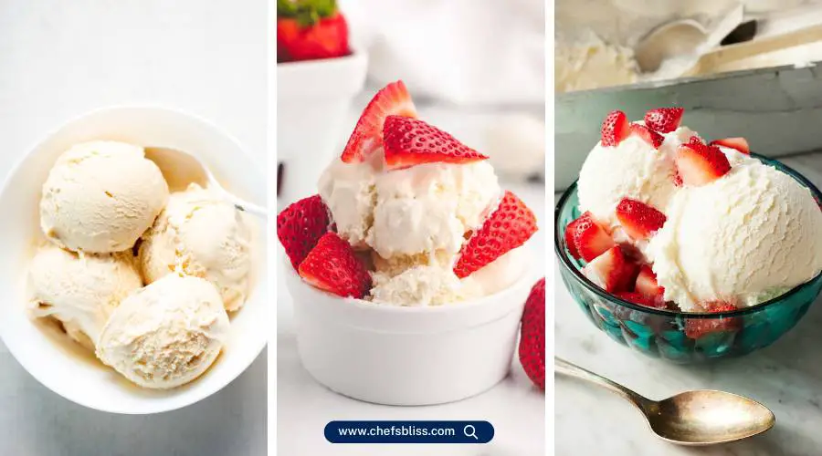 Cuisinart Vanilla Ice Cream Recipes