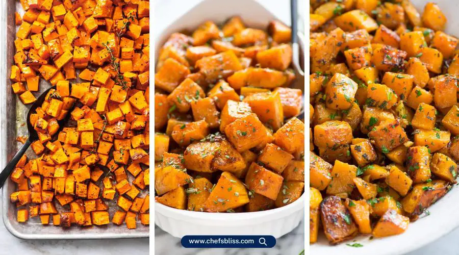 diced butternut squash recipes