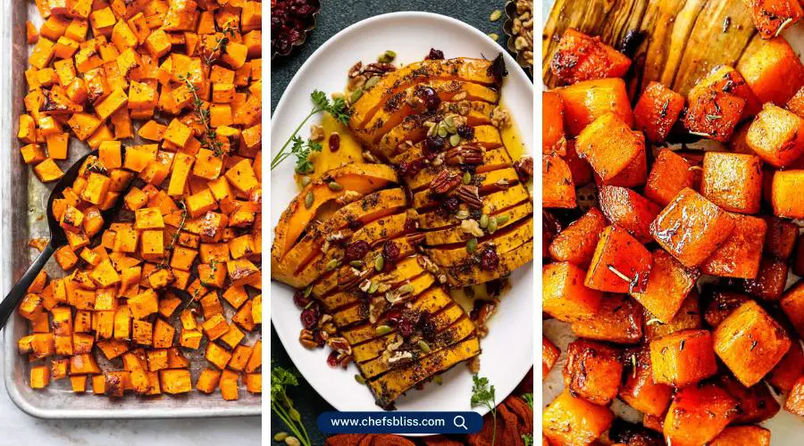 easy butternut squash recipes