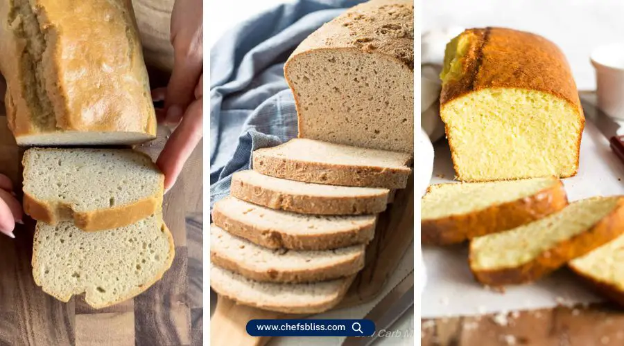 Gluten Free Low Carb Bread Recipes
