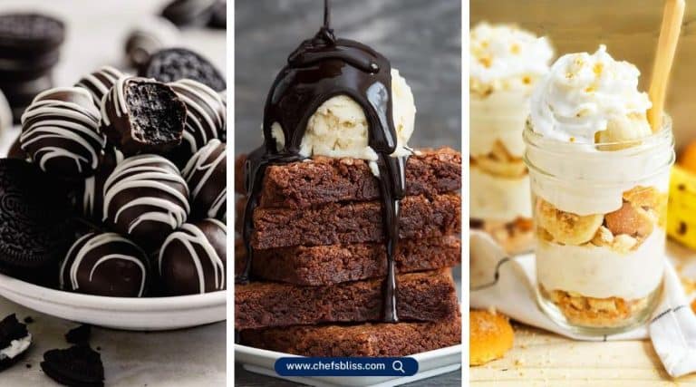 Immersion Blender Dessert Recipes