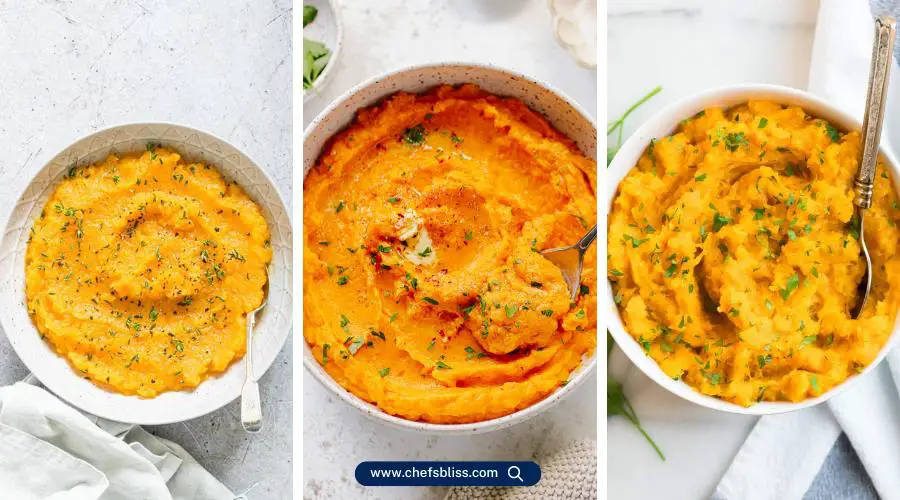 mashed butternut squash recipes