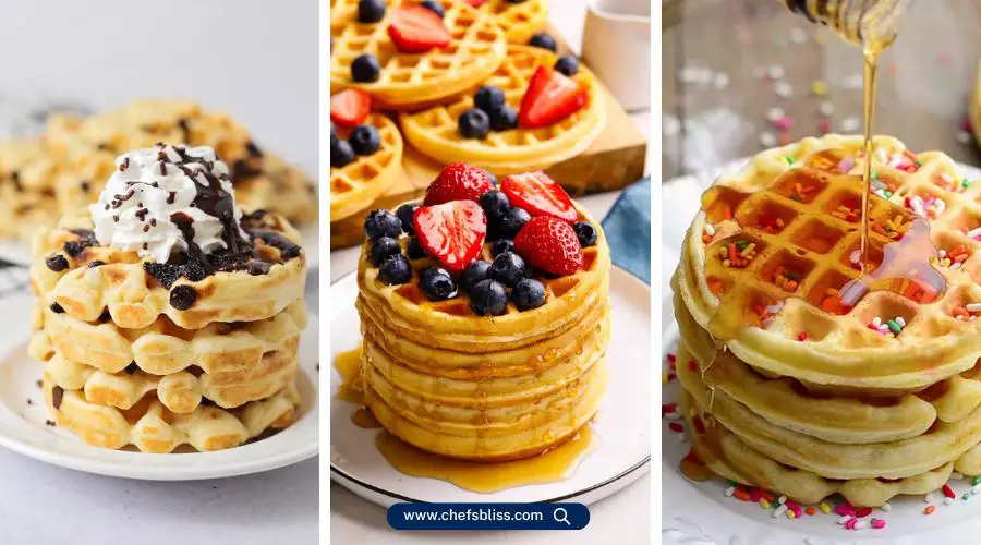 Mini Waffle Maker Recipes