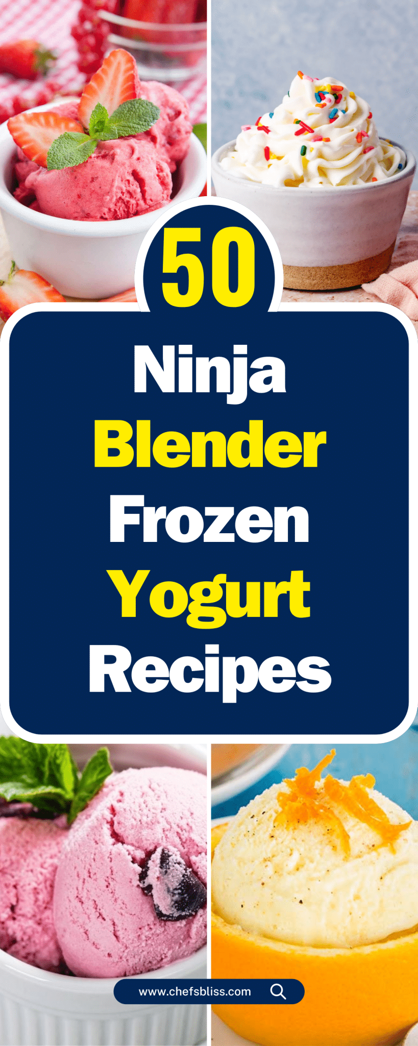 50+ Delicious Ninja Blender Frozen Yogurt Recipes You Must Try