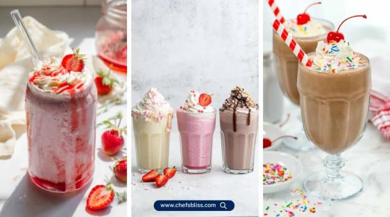 Ninja Blender Milkshake Recipes