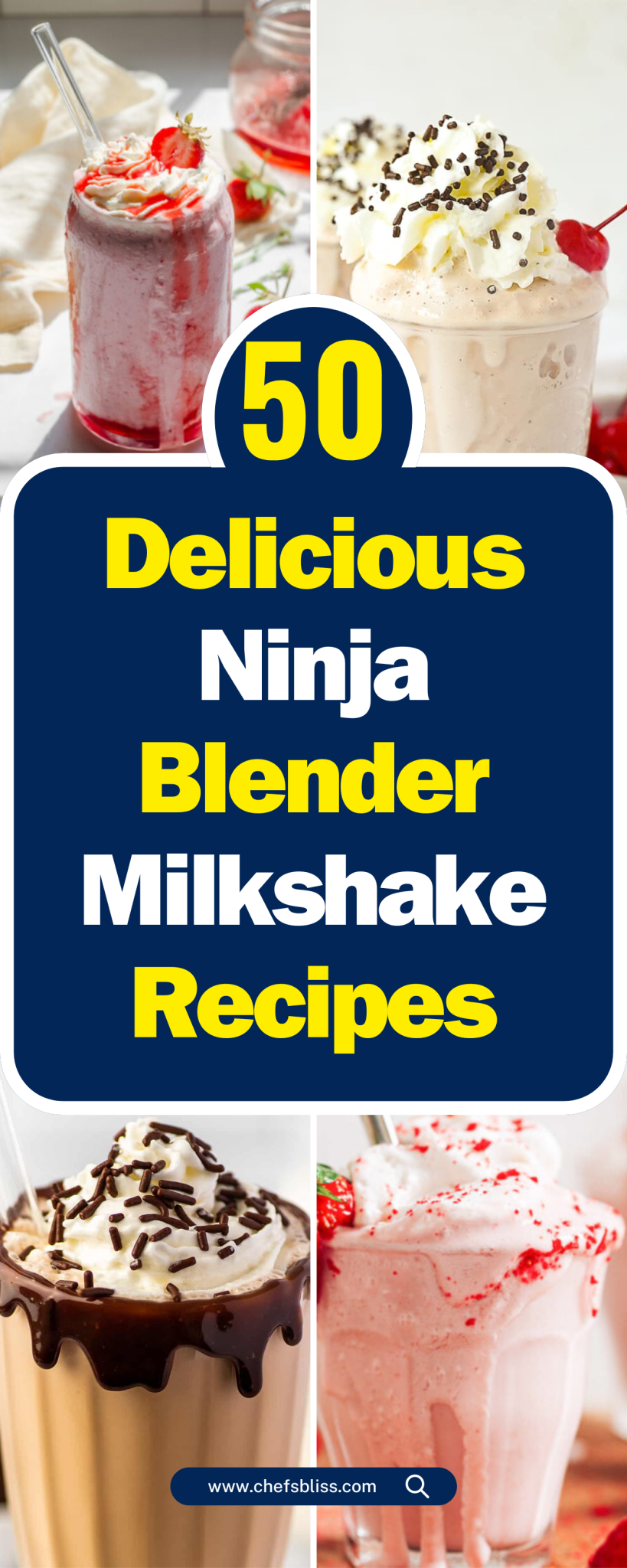 50+ Delicious Ninja Blender Milkshake Recipes for Any Occasion