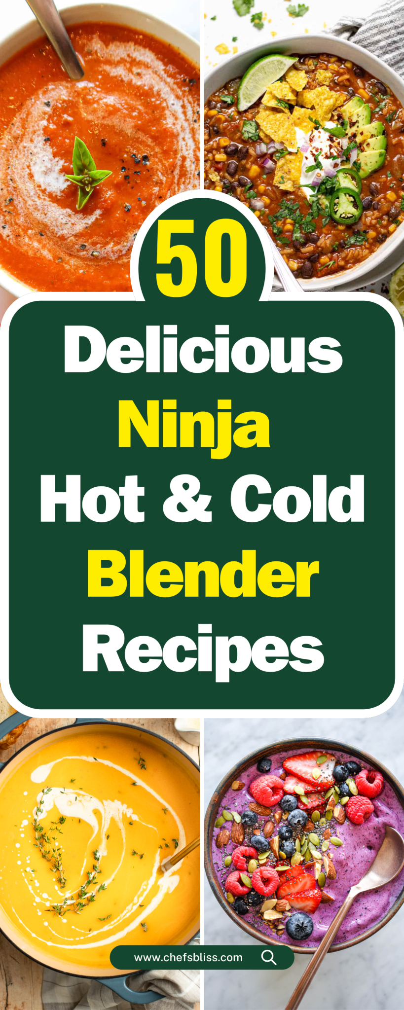 50+ Delicious Ninja Hot and Cold Blender Recipes to Try Today! ChefsBliss