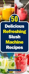 Homemade Slush Machine 50+ Refreshing Slush Machine Recipes for Every Occasion! – ChefsBliss