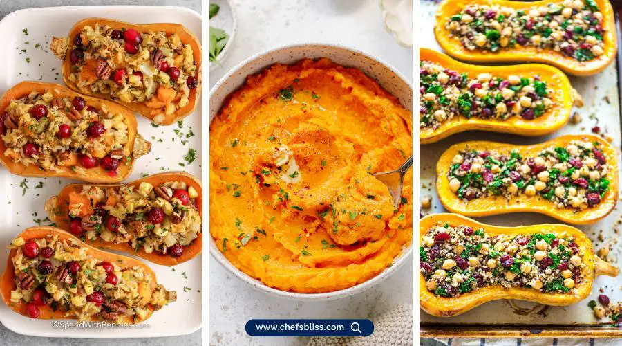 Vegan Butternut Squash Recipes