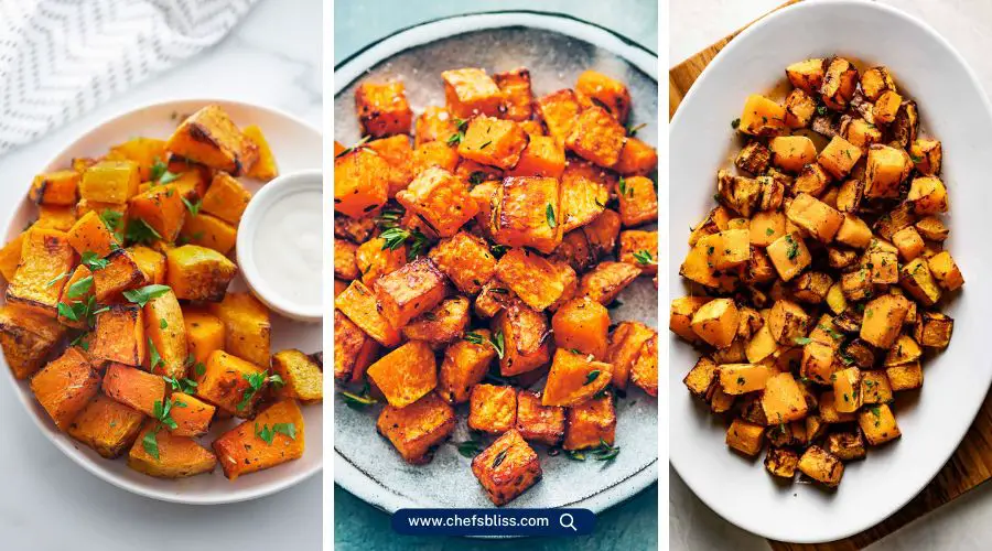 air fryer butternut squash recipes