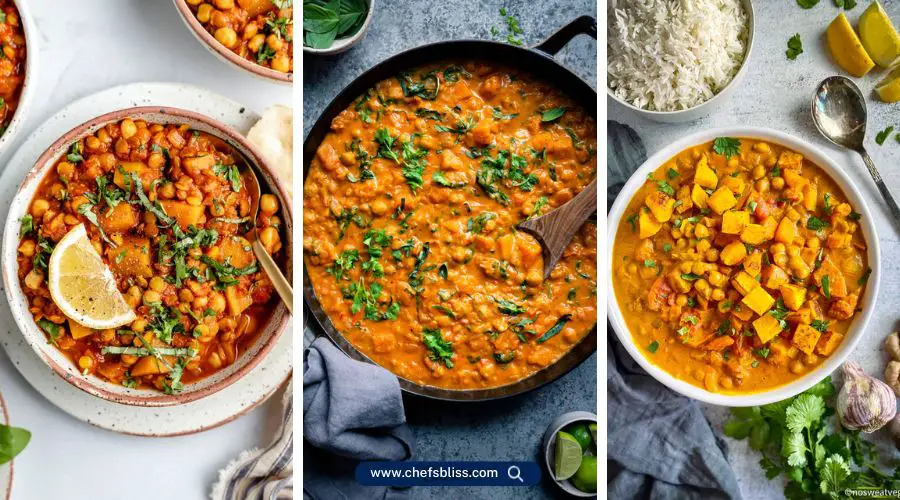 Butternut Squash and Chickpea Recipes